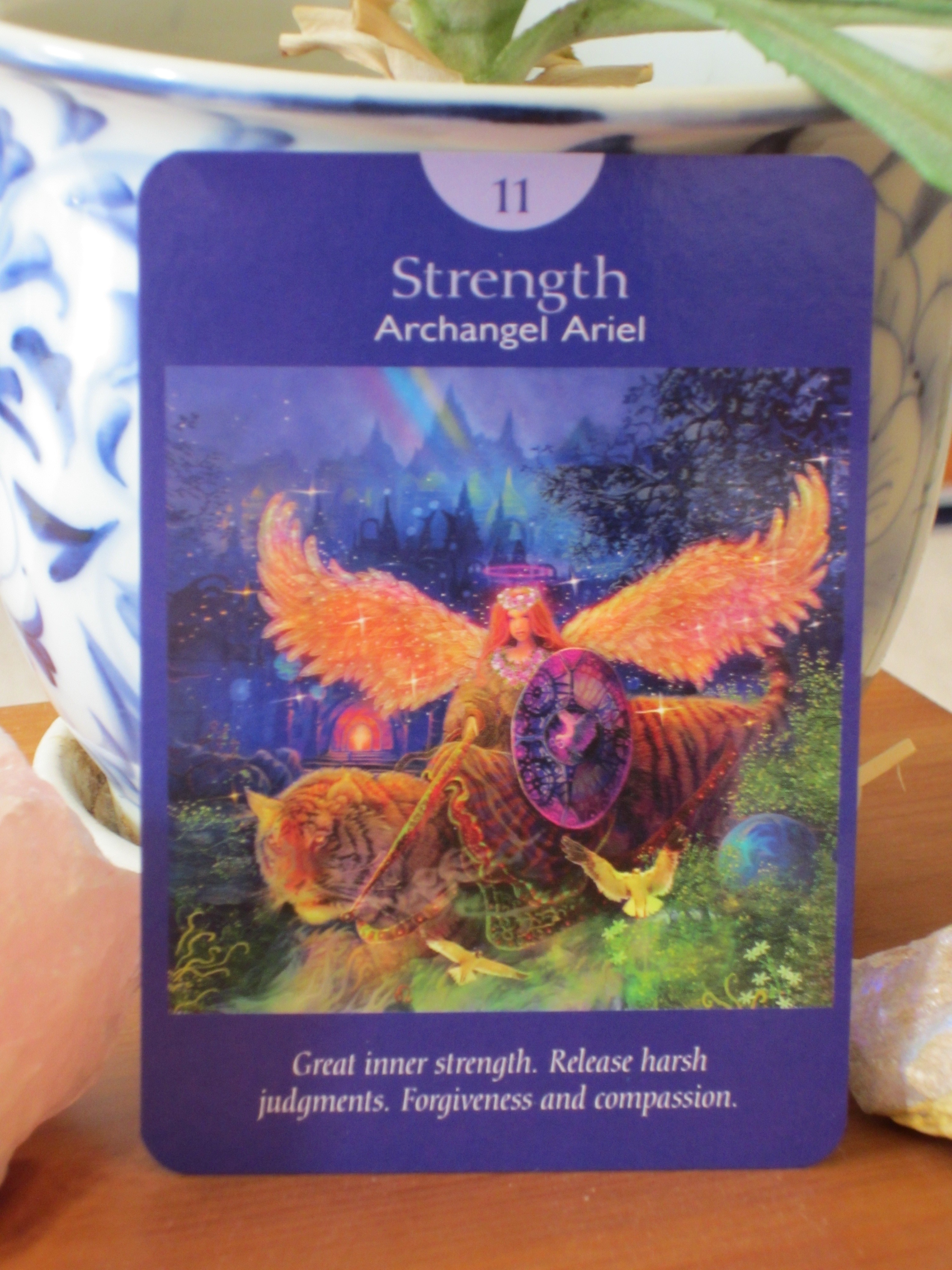 Angel Tarot Cards by Doreen Virtue | Daily Tarot Girl