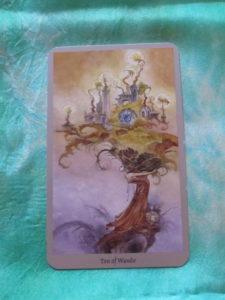 ten of wands crystal visions tarot ten of wands