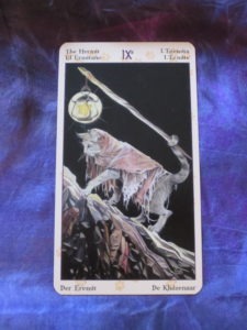 The Hermit Tarot of the Pagan Cats The Hermit