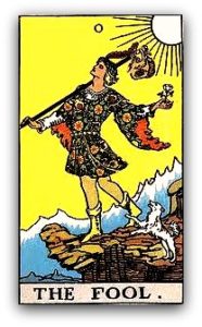 the-fool-tarot the fool tarot card