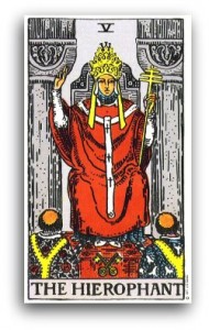 the-hierophant-tarot the hierophant tarot card meaning