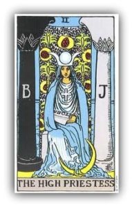 the-high-priestess-tarot high priestess tarot card meaning