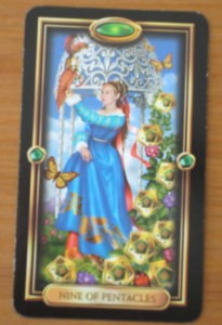 gilded-tarot-nine-of-pentacles