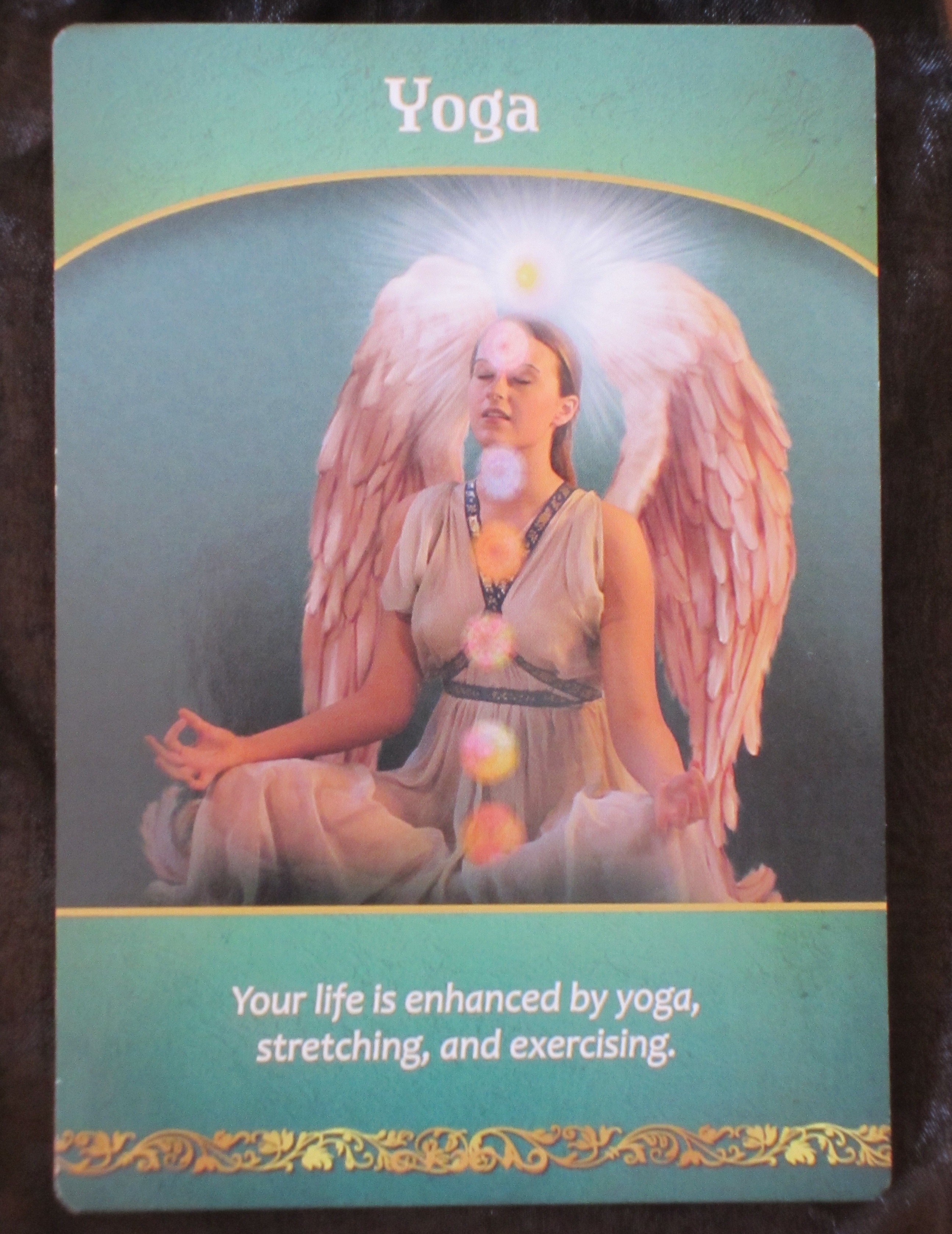 Daily Oracle Card Reading for Wednesday Yoga Daily Tarot Girl