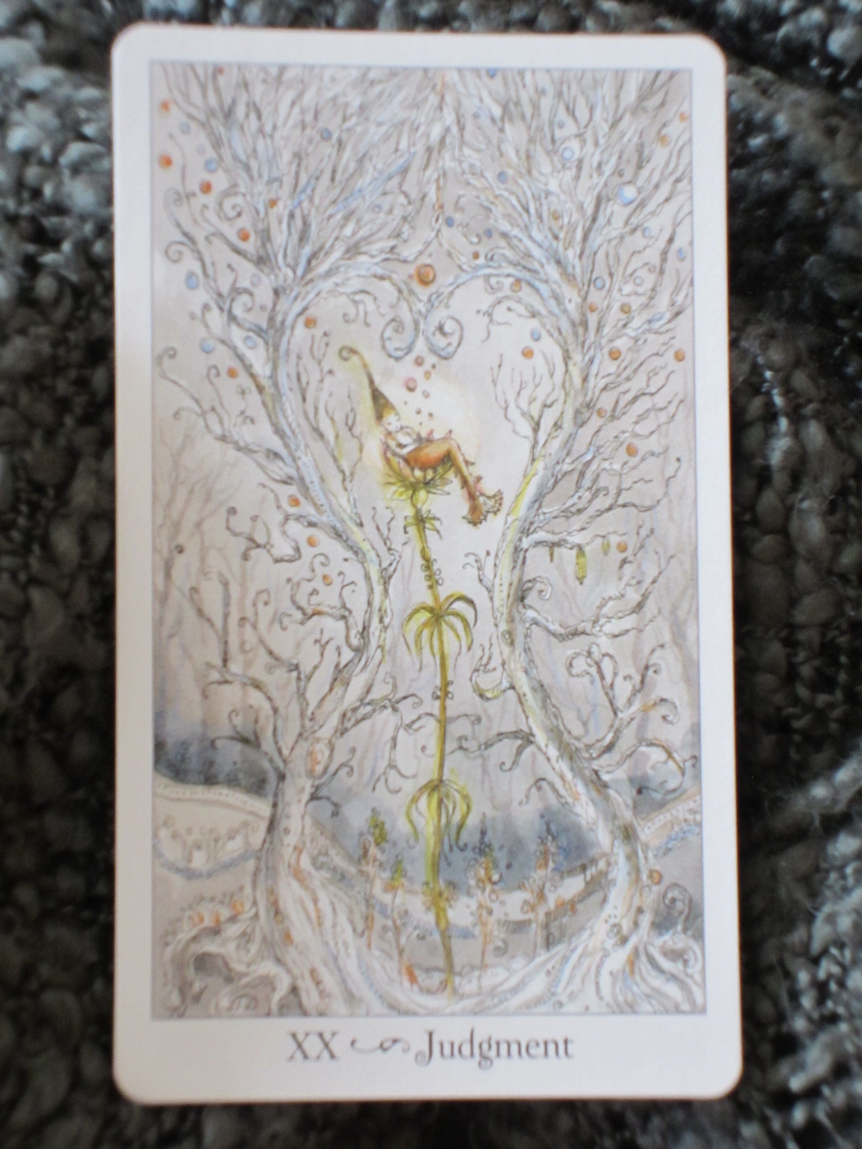 Judgement Tarot Card for Tuesday Daily Tarot Girl