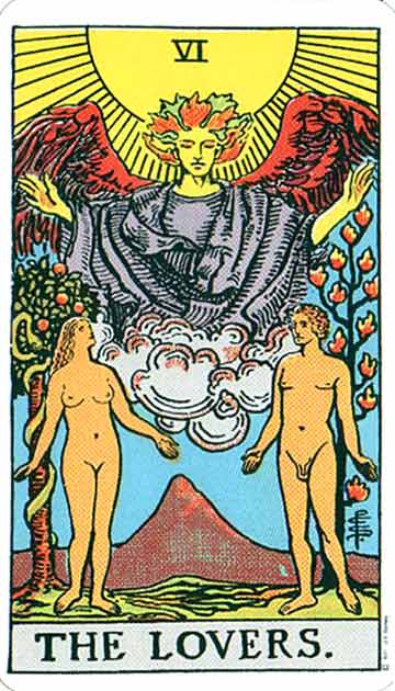 lovers card tarot