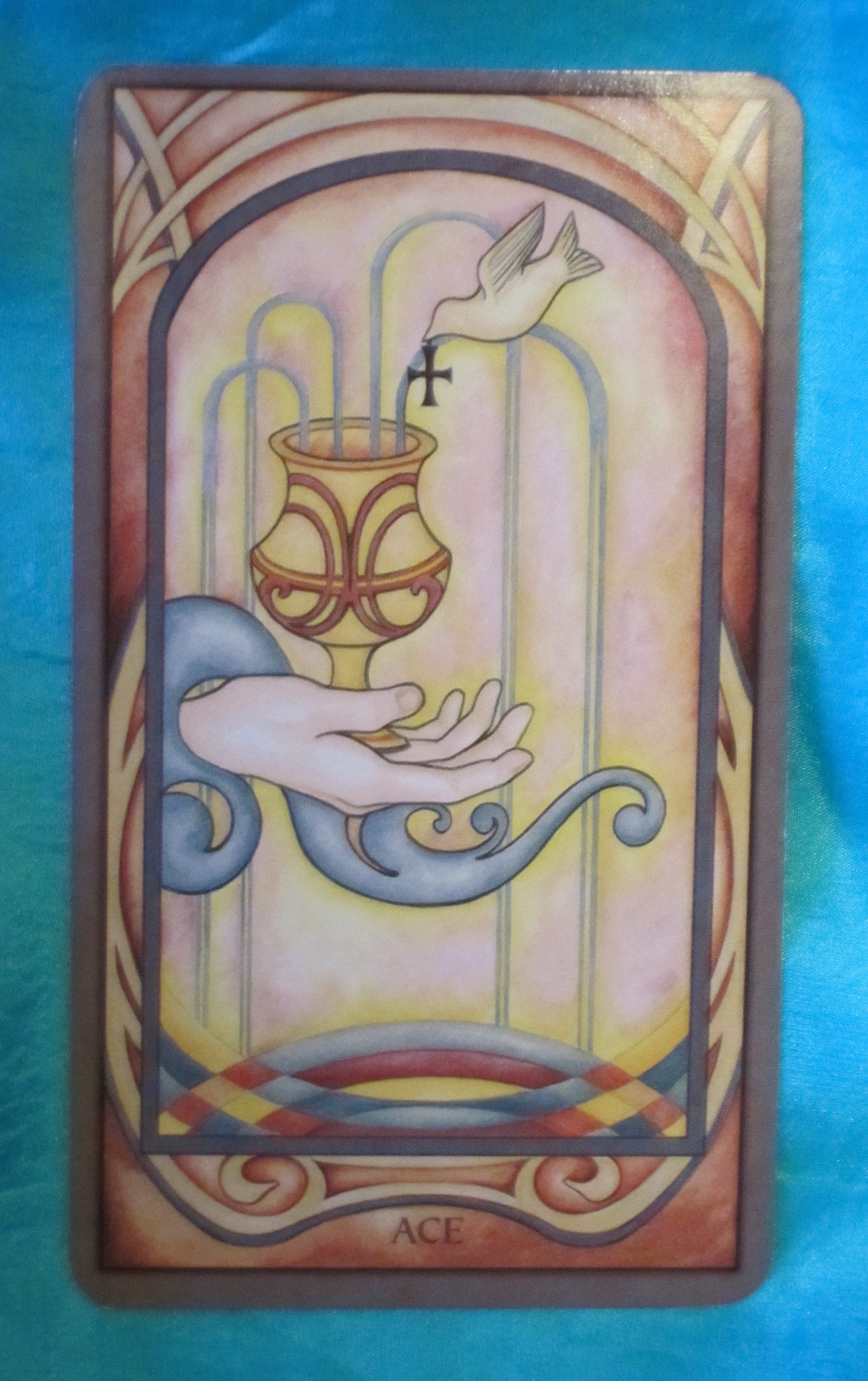 Ace of Cups ~ Tarot Card for Wednesday | Daily Tarot Girl