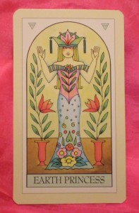 earth princess mystic meg tarot