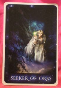 sirian starseed tarot seeker of orbs