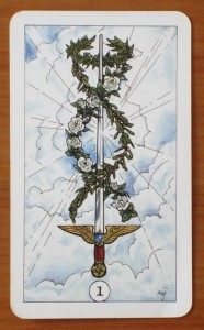 Ace of Swords tarot card ace of swords