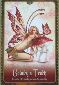 wild wisdom of the faery oracle beauty's truth
