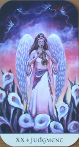 judgement tarot card judgement
