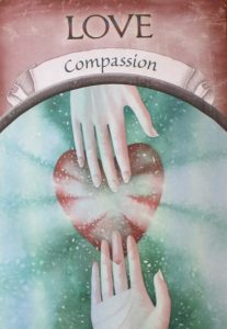 love oracle card love