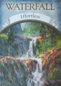 earth magic oracle waterfall
