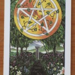 ace of pentacles