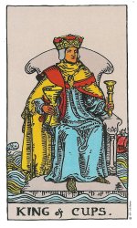 king of cups tarot card king of cups