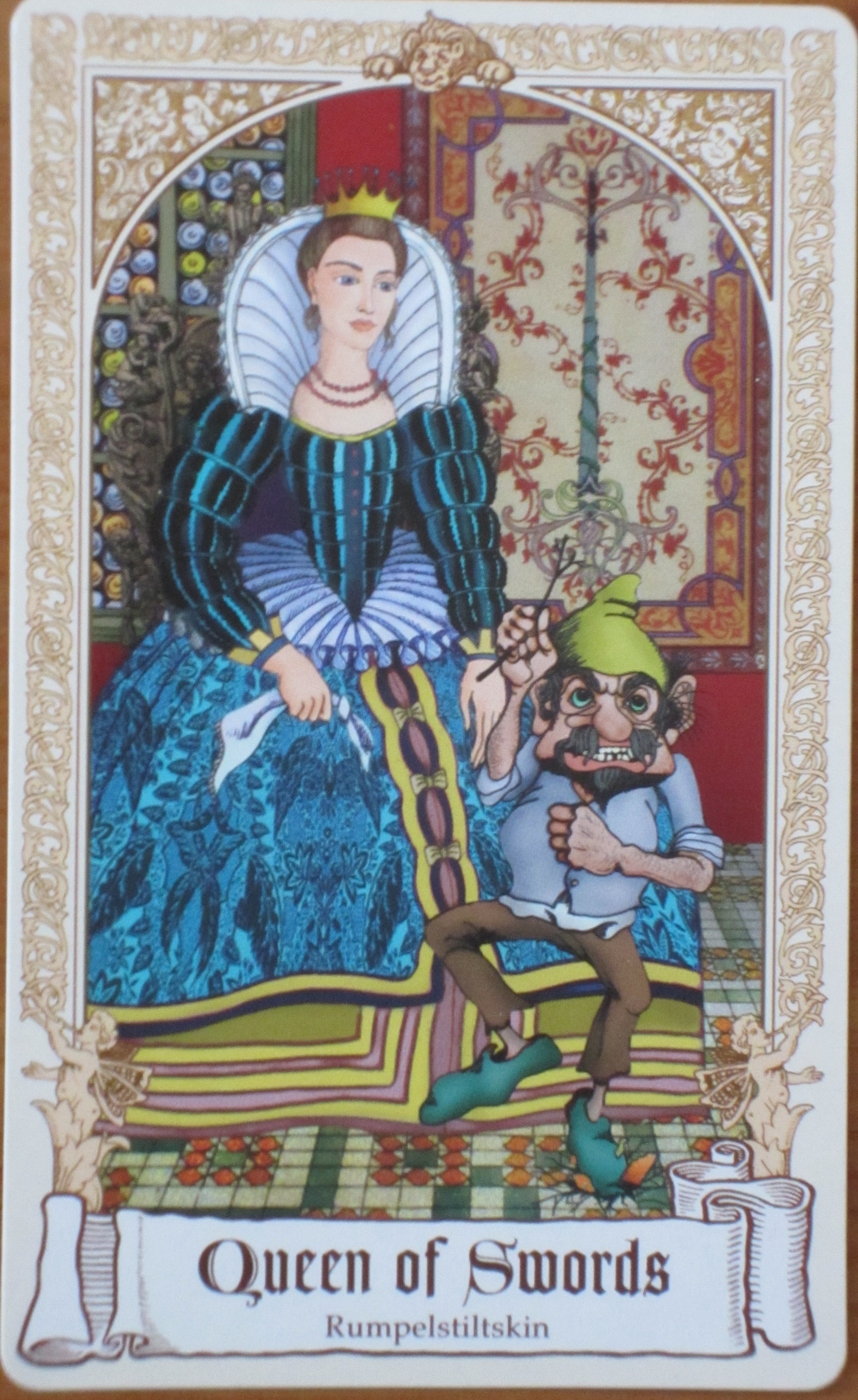 queen of swords 2 Daily Tarot GirlDaily Tarot Girl