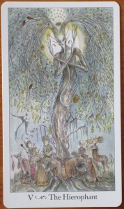 paulina tarot card meanings the hierophant