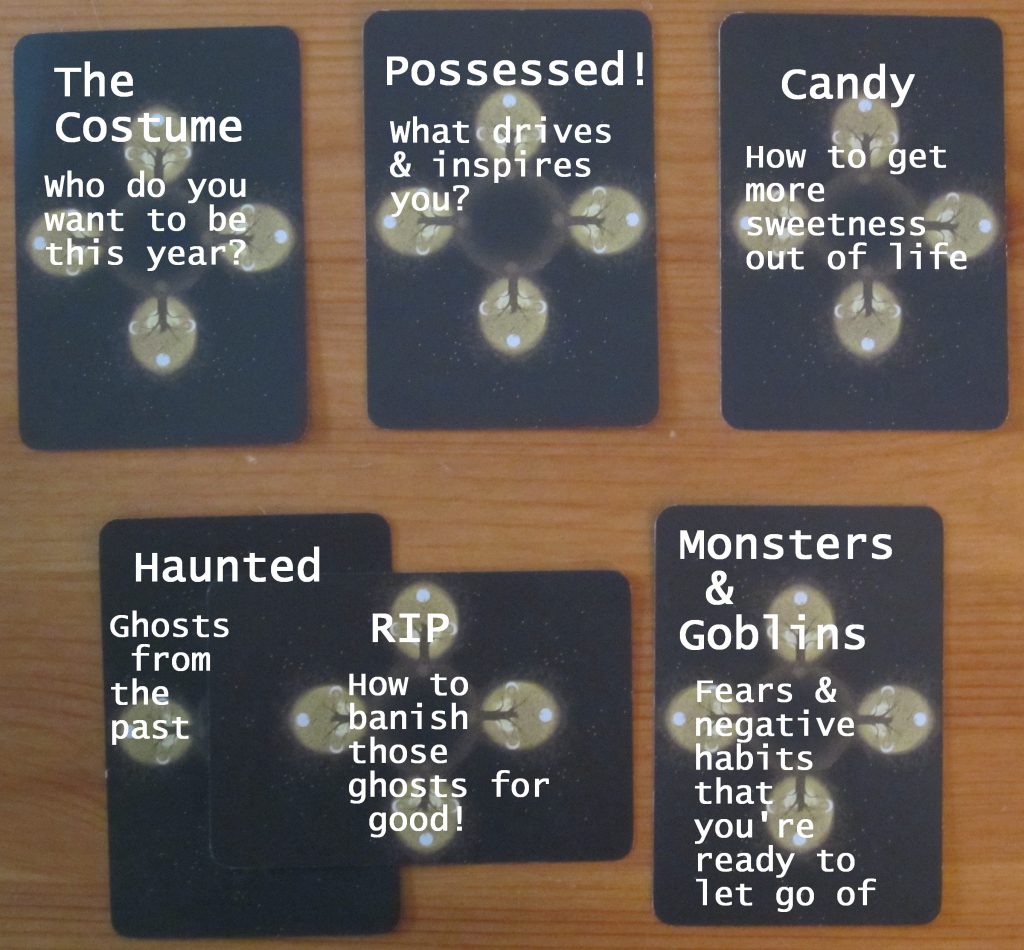 Halloween Tarot Spread
