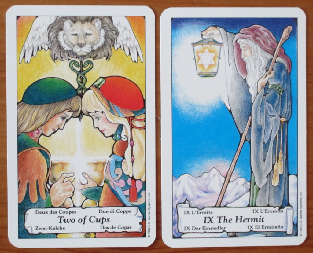tarot challenge