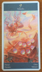9 pentacles