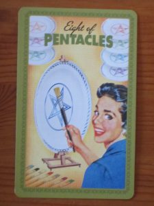 8 of pents