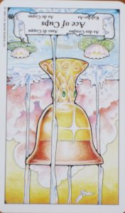 ace of cups reversed