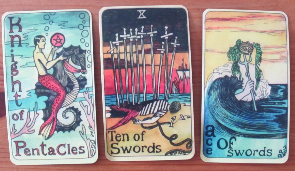 dame darcy tarot