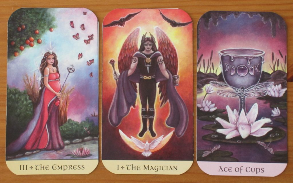 tarot reading crystal visions