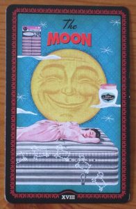 the moon