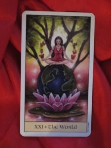 the-world-tarot-card the world tarot card meaning