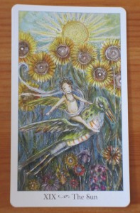 the sun paulina tarot the sun tarot card