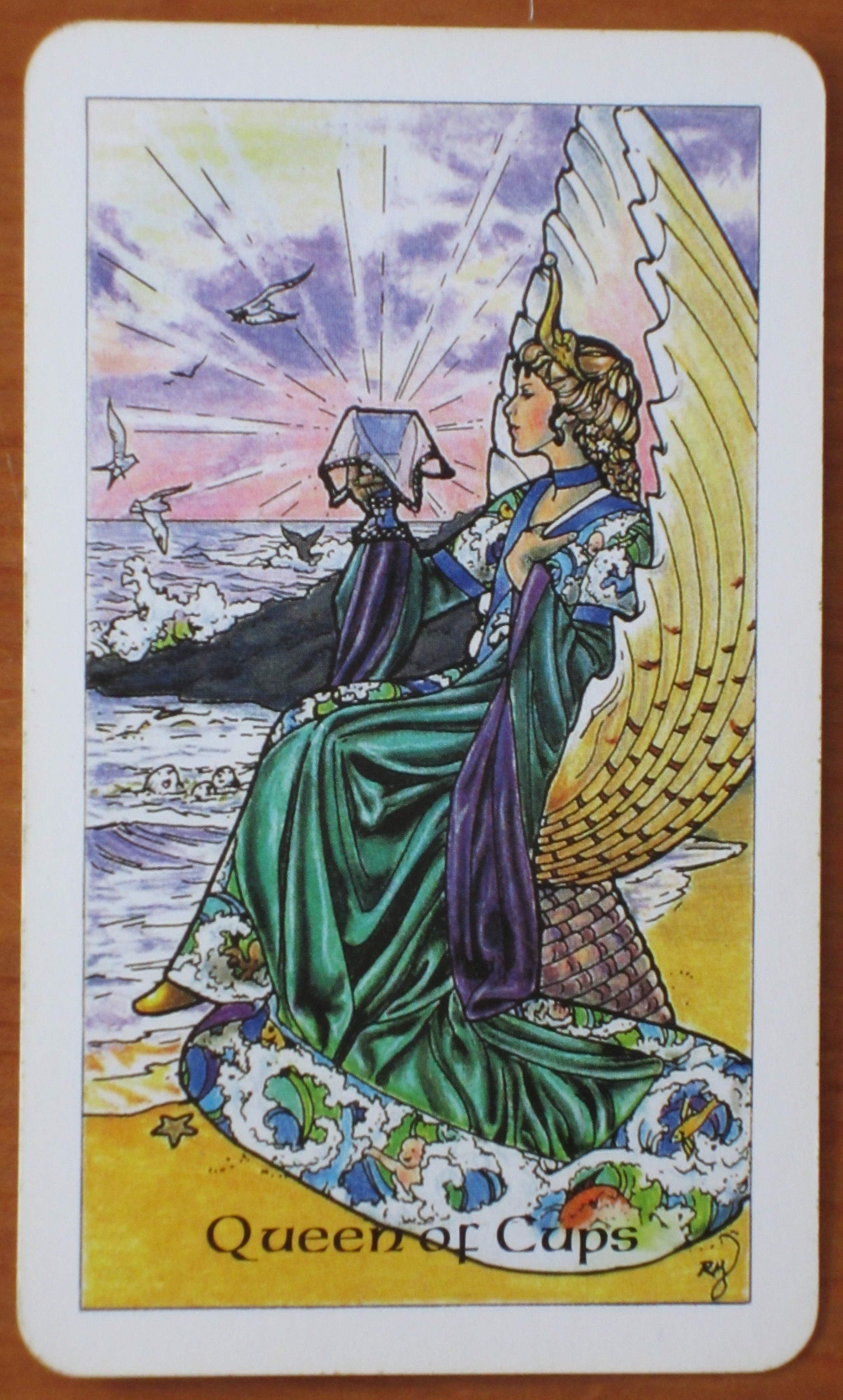 Resultado de imagen para queen of cups tarot