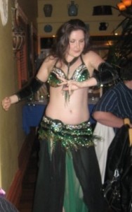 bellydancer