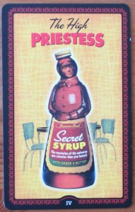 the high priestess