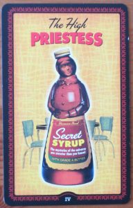 high priestess